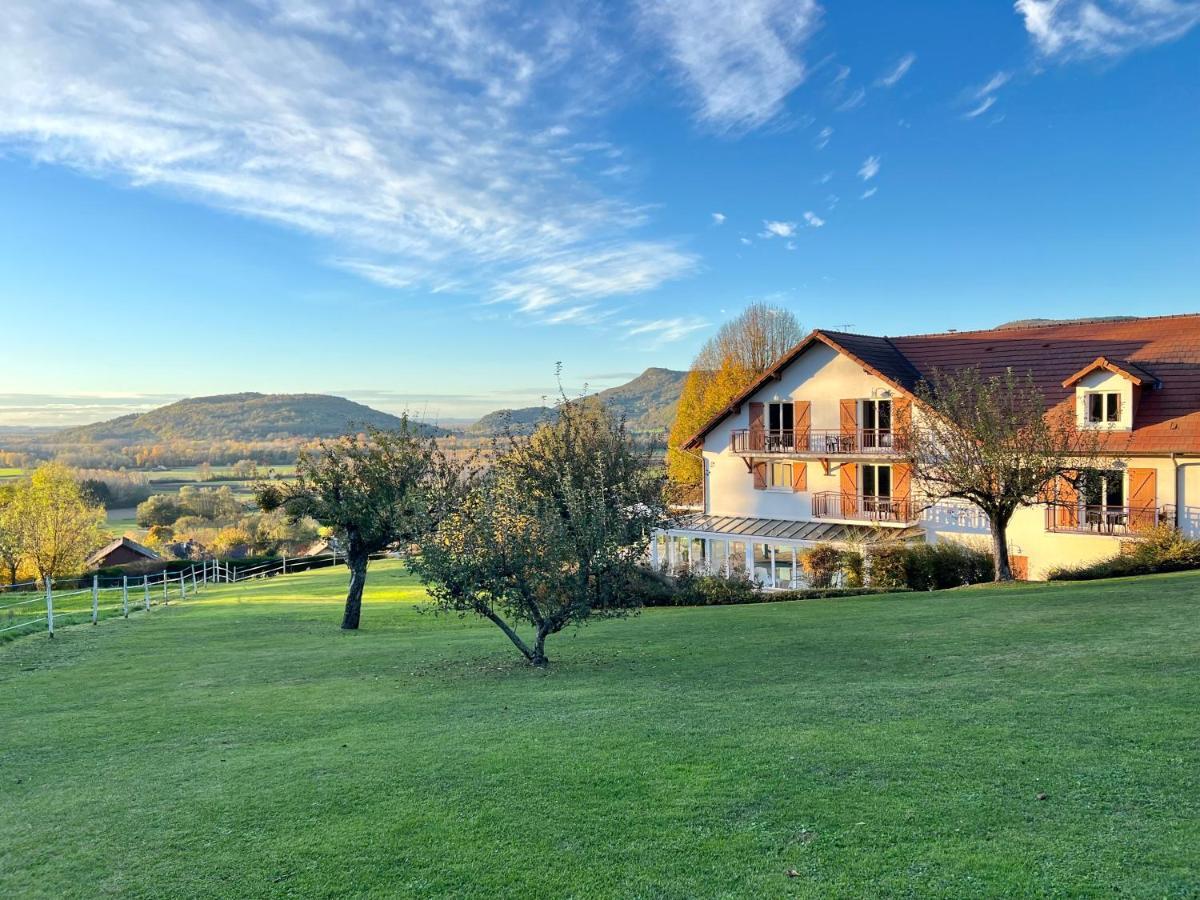 Hotel Les Bergeronnettes Champagneux Exterior photo