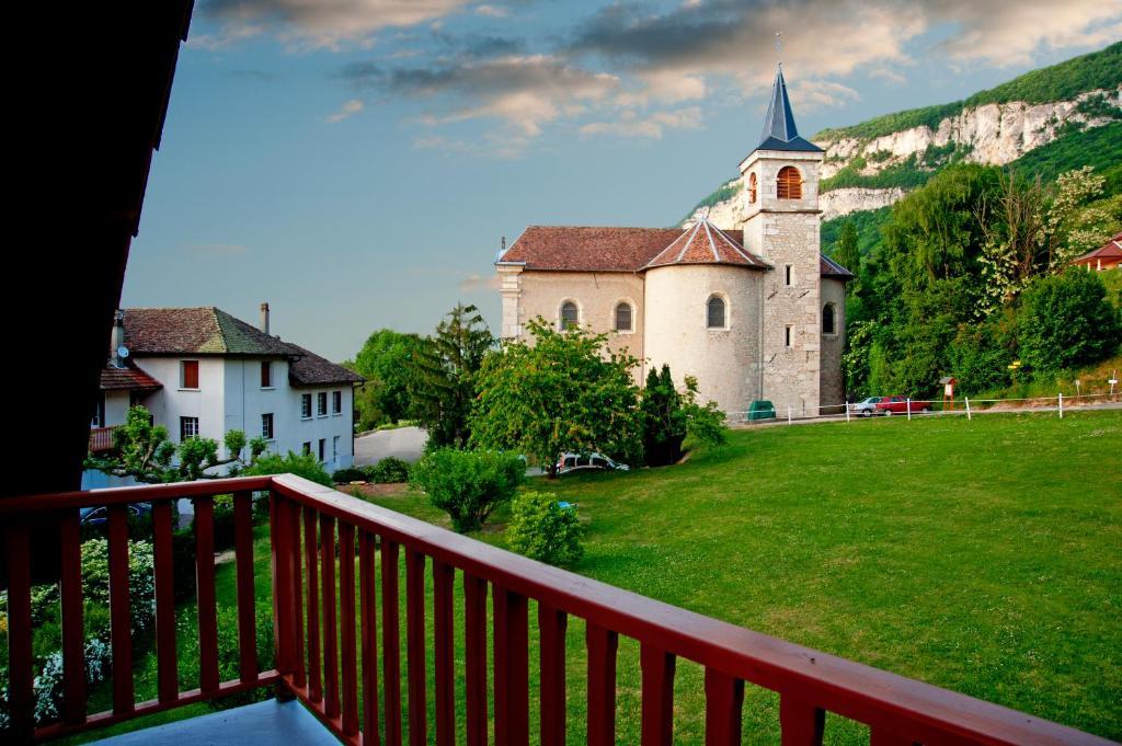 Hotel Les Bergeronnettes Champagneux Exterior photo
